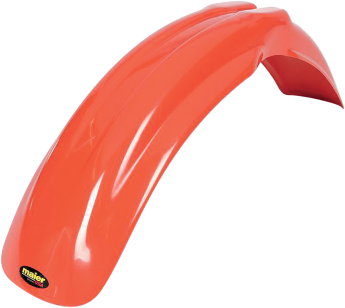 Replacement Front Fender - Orange 1983 - 2001