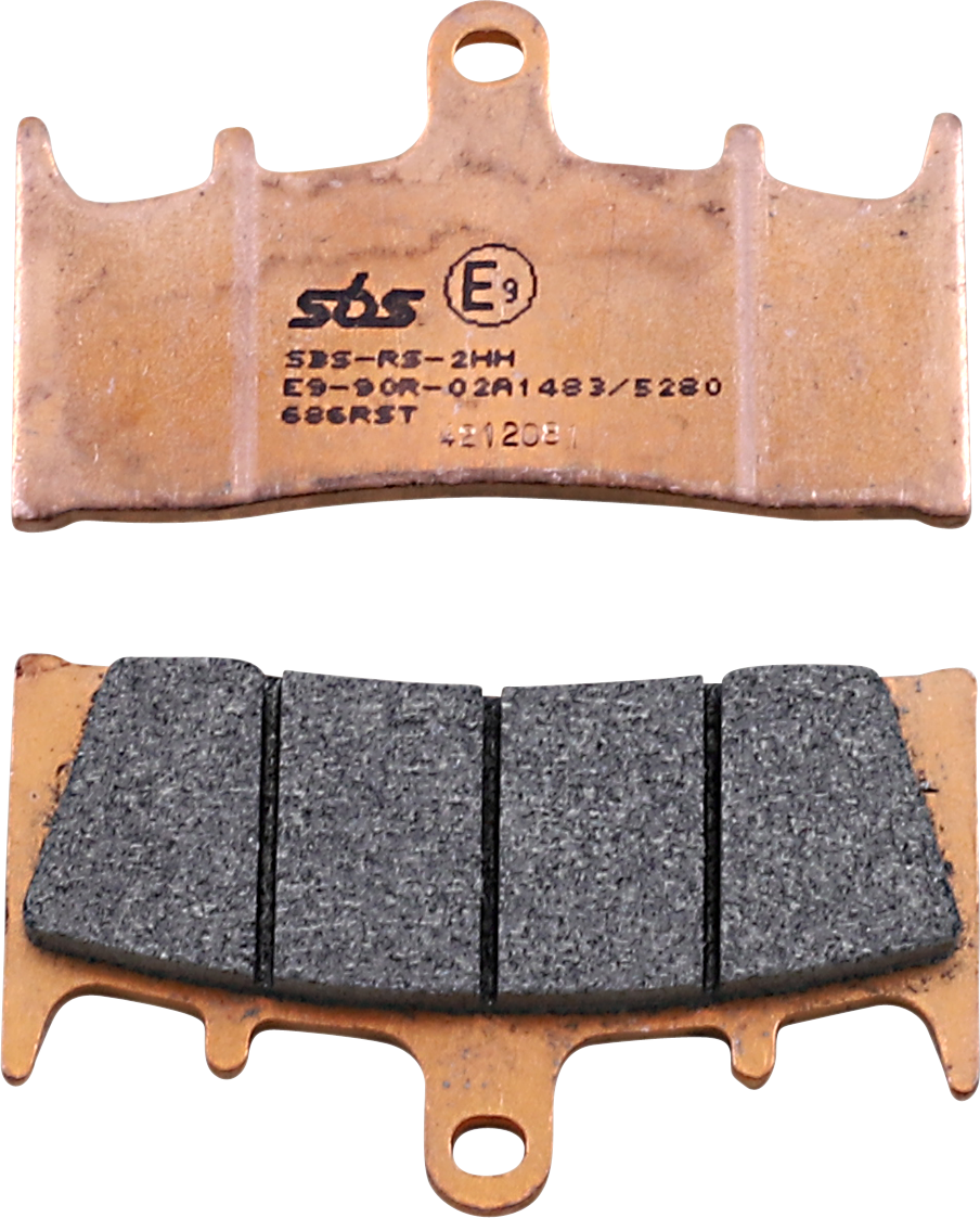 Brake Pads - 686RST 1993 - 2009