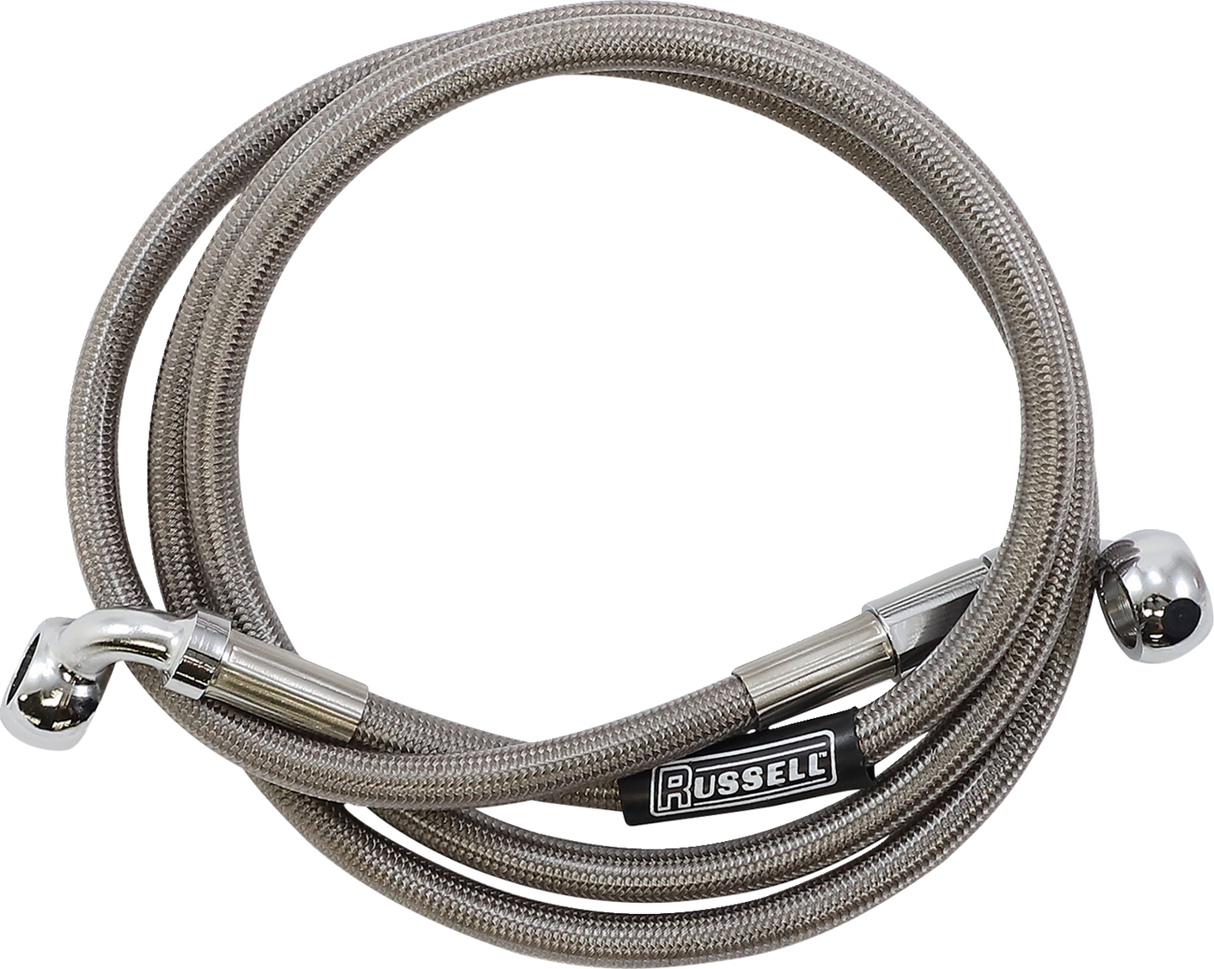 Brake Hose - 48\" - 90° 3/8\" 1985 - 2016