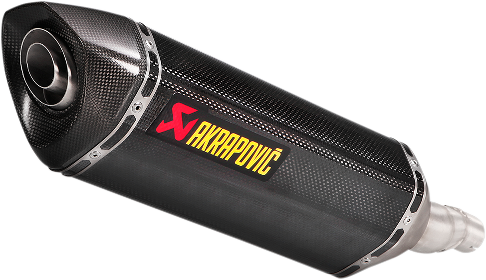 Slip-On Line Muffler - Carbon Fiber 2012 - 2020