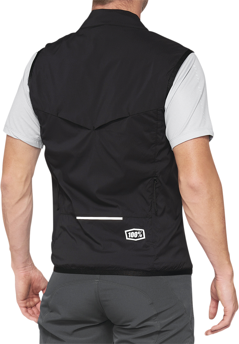 Corridor Vest - Black - Medium