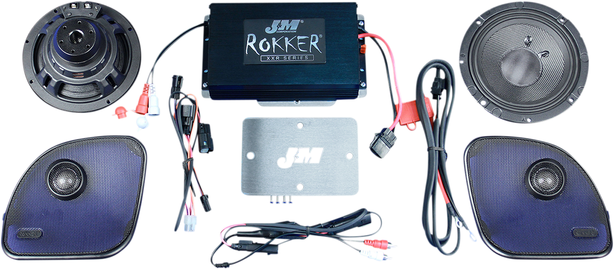 400w 2-Channel Amplifier/Speaker Kit - \'15-\'20 Road Glide 2015 - 2020