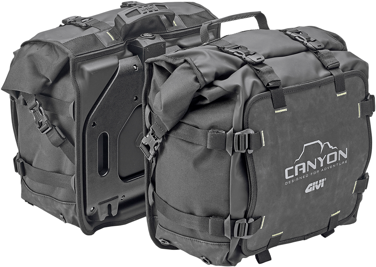 GRT-720 Canyon 25L Saddlebags