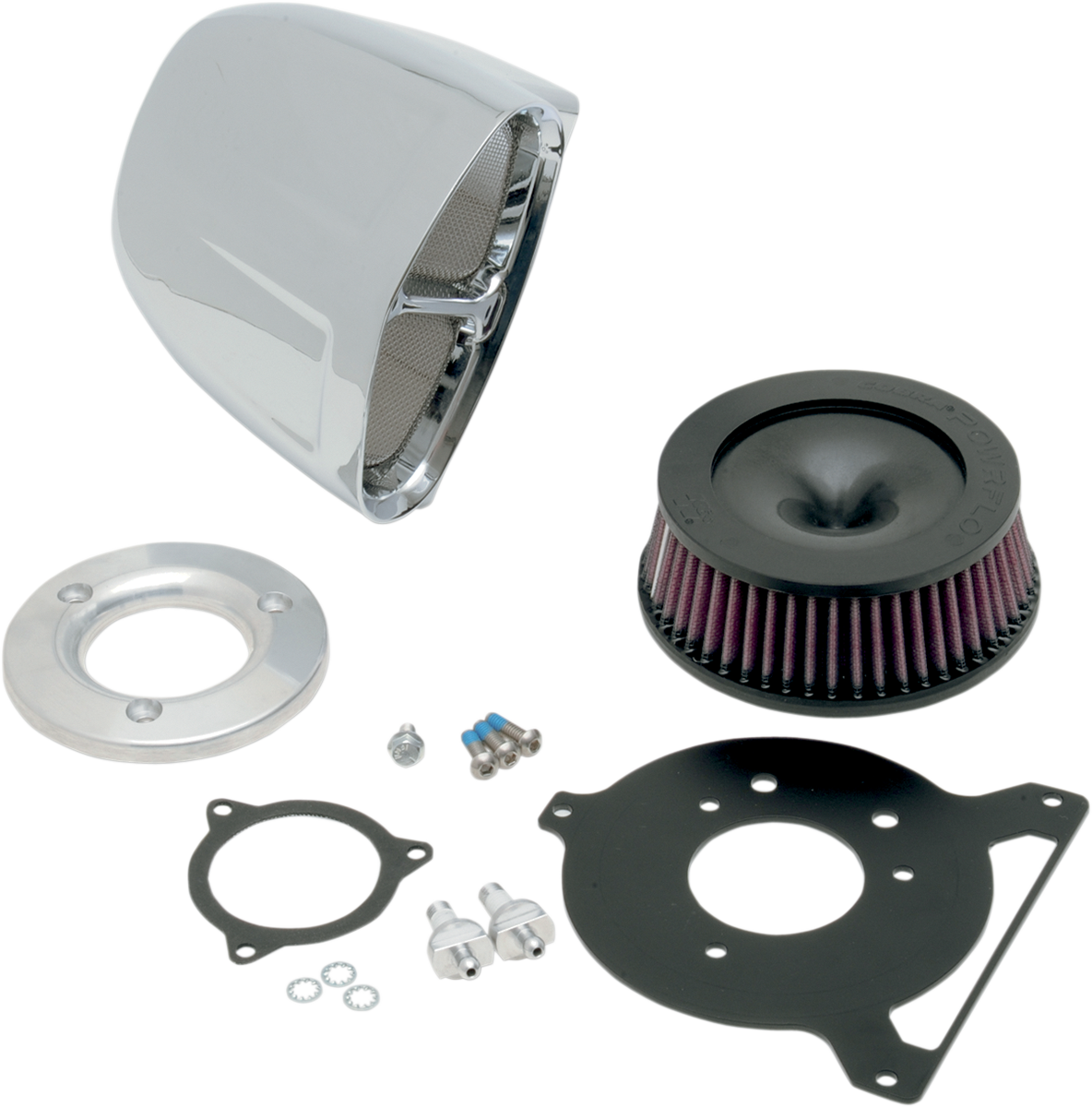 PowrFlo Air Intake Kit - Chrome 2008 - 2017