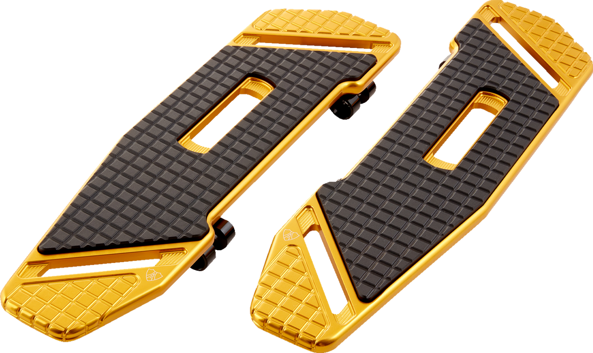 SpeedLiner Floorboards - Driver - Gold 1999 - 2023