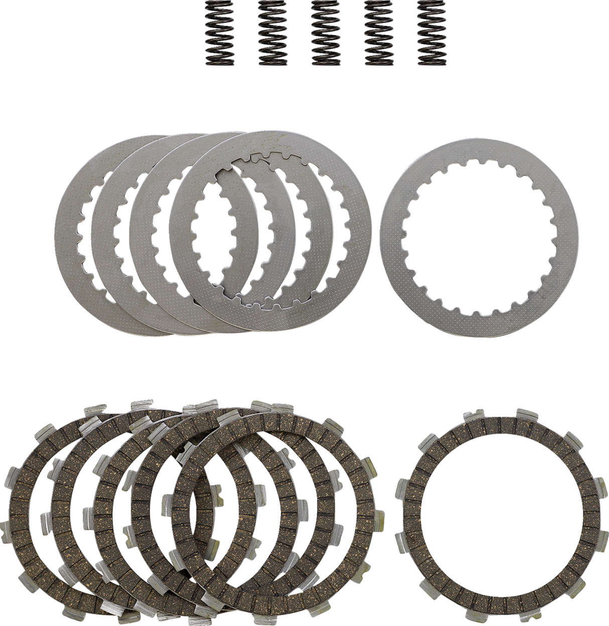 Clutch Plate Kit - CR125R 1985 - 1985