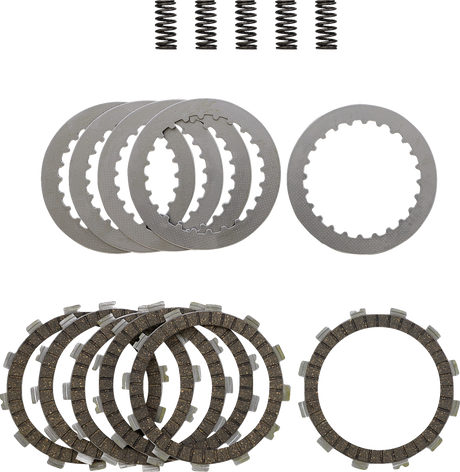 Clutch Plate Kit - CR125R 1985 - 1985