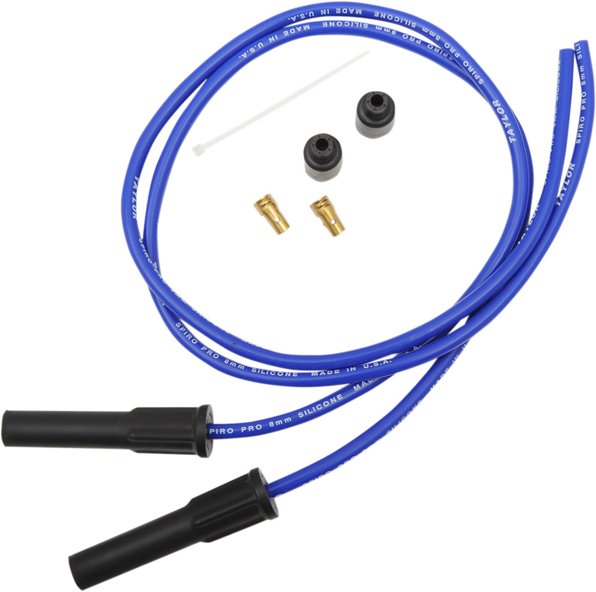 Spark Plug Wire Kit - Blue