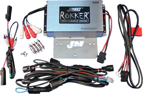 400 W 4-Channel Amplifier Kit -\'16-\'23 FLTRU/FLTRK 2016 - 2023