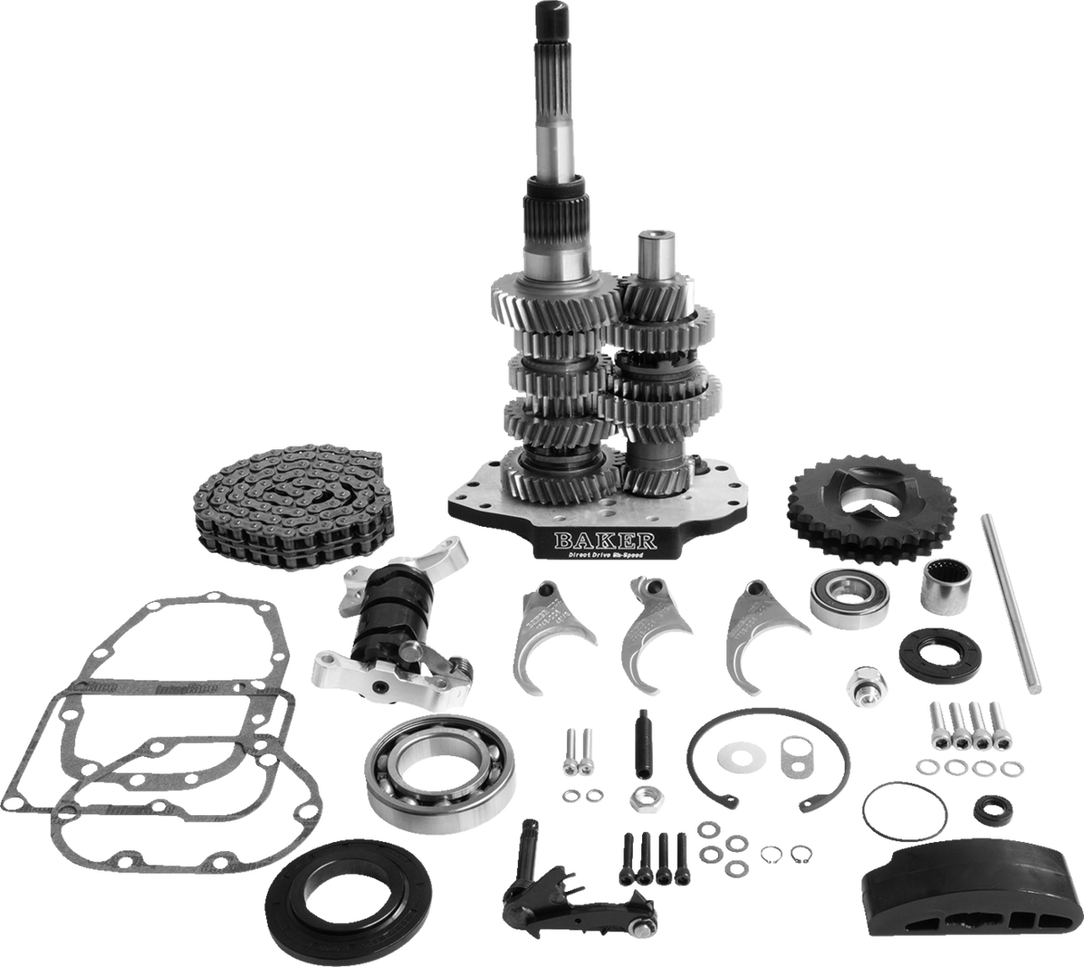 Direct Drive Gear Set - 6-Speed - Black 2000 - 2006