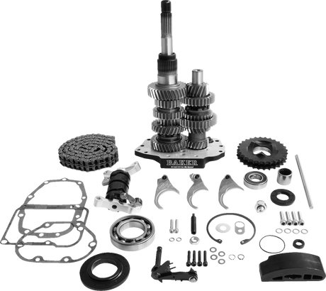 Direct Drive Gear Set - 6-Speed - Black 2000 - 2006