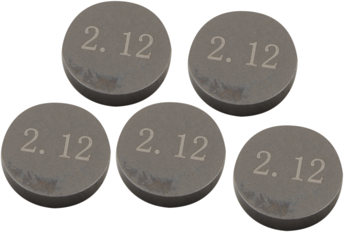 Valve Shim - 8.90 mm x 2.12 mm - 5 pack 2006 - 2024