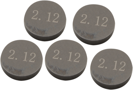 Valve Shim - 8.90 mm x 2.12 mm - 5 pack 2006 - 2024