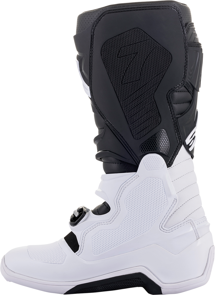 Tech 7 Boots - White/Black - US 12