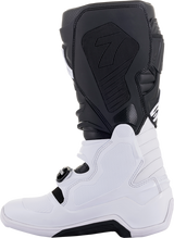 Tech 7 Boots - White/Black - US 12