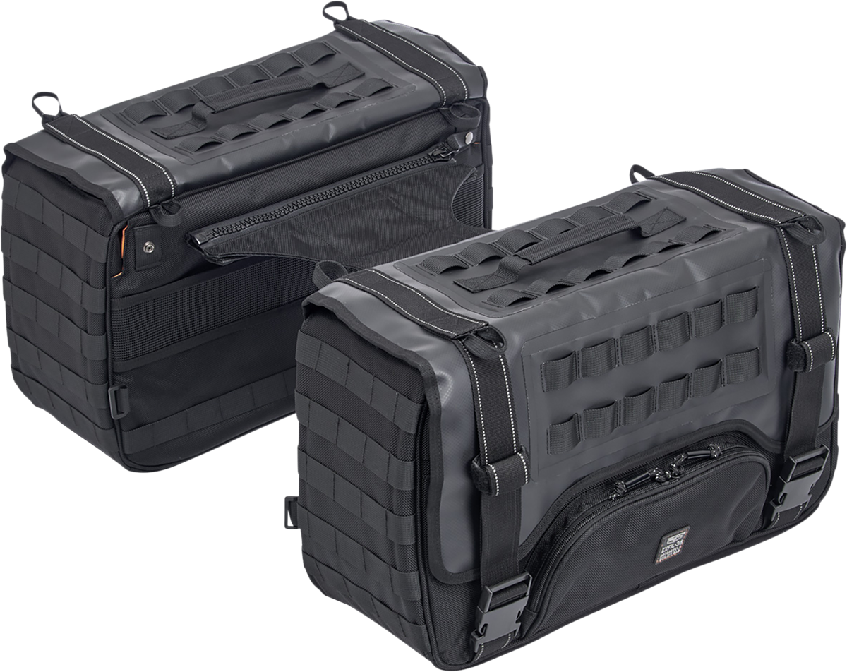 EXFIL-36 Saddlebags - Black