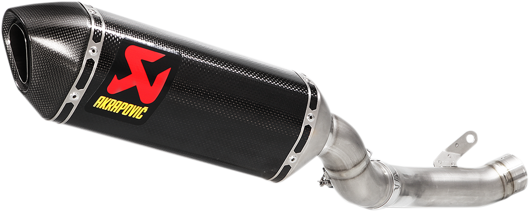 Slip-On Line Muffler - Carbon Fiber 2016 - 2020