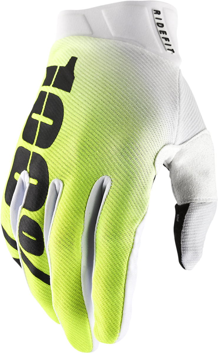 Ridefit Gloves - Korpo Yellow - Medium