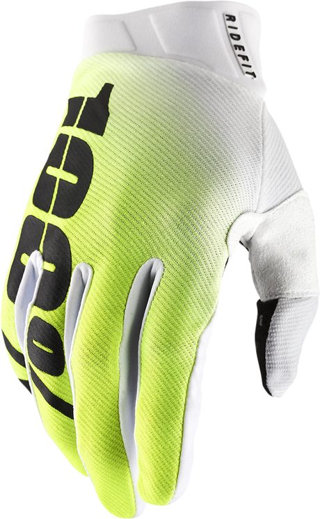 Ridefit Gloves - Korpo Yellow - Large