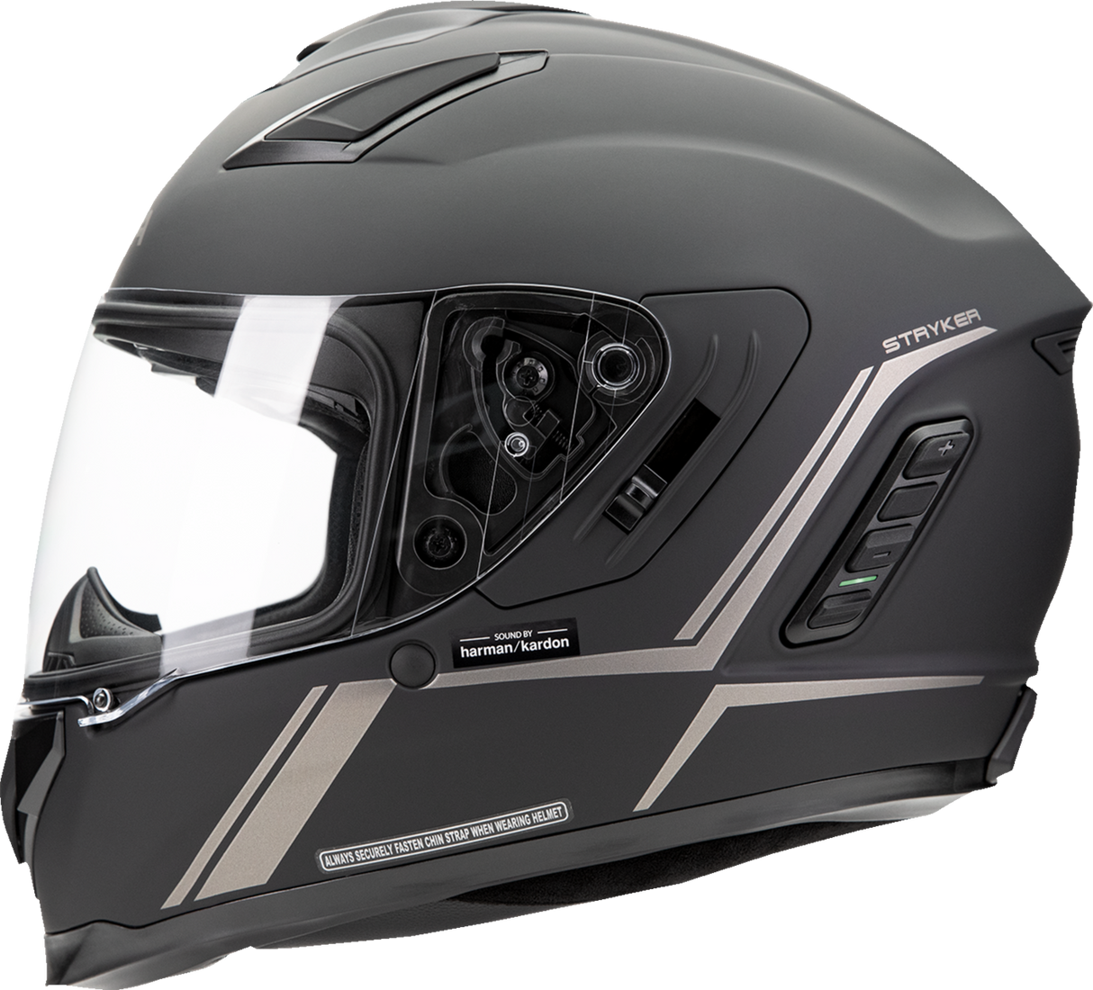 Stryker Helmet - Matte Black - 2XL