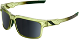 Type-S Sunglasses - Olive - Black Mirror