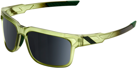 Type-S Sunglasses - Olive - Black Mirror