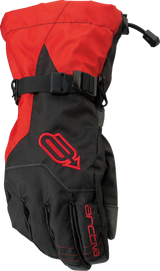 Pivot Gloves - Black/Red - XL