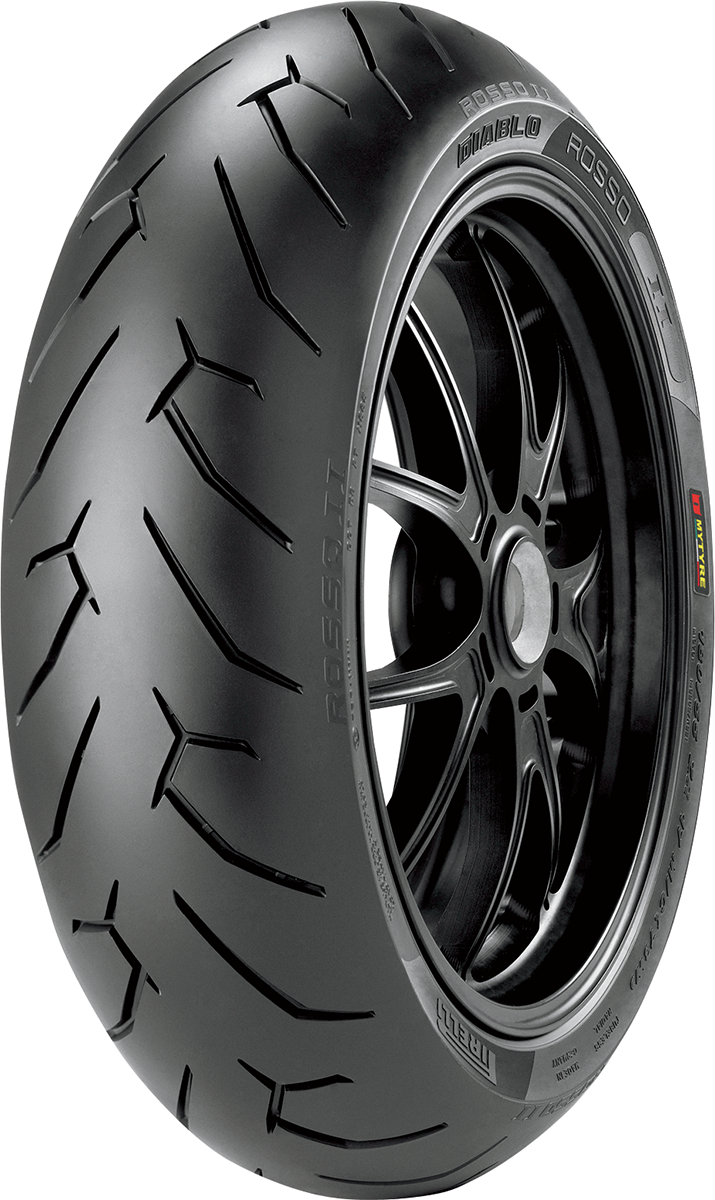 Tire - Diablo Rosso™ II - Rear - 170/60ZR17 - (72W)