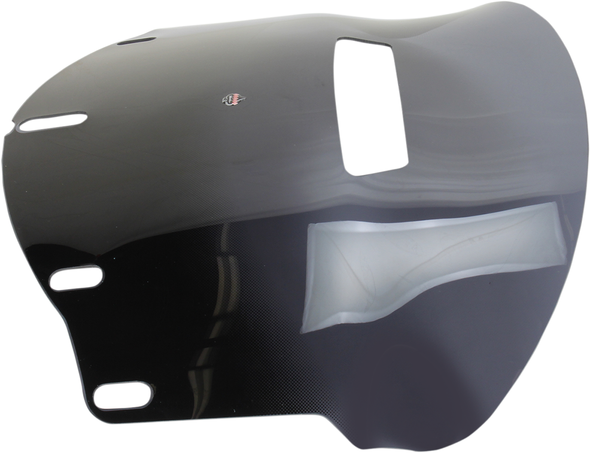 Flare™ Windshield - 14\" - Dark Smoke - GL 2001 - 2017