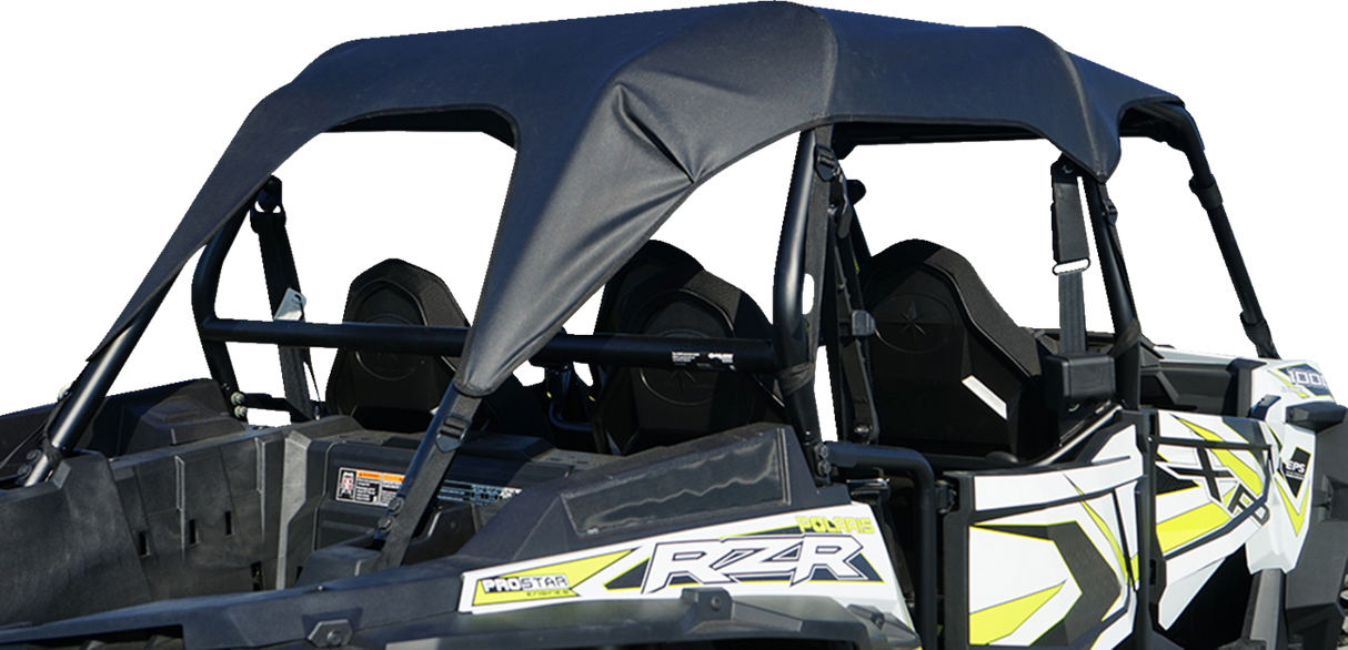 Soft Upper Doors - Rear Windshield - Roof - Black - Polaris 2014 - 2018