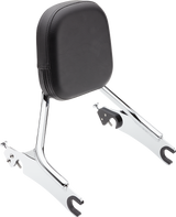 Detachable Backrest - Black - Short - Chieftain 2014 - 2022