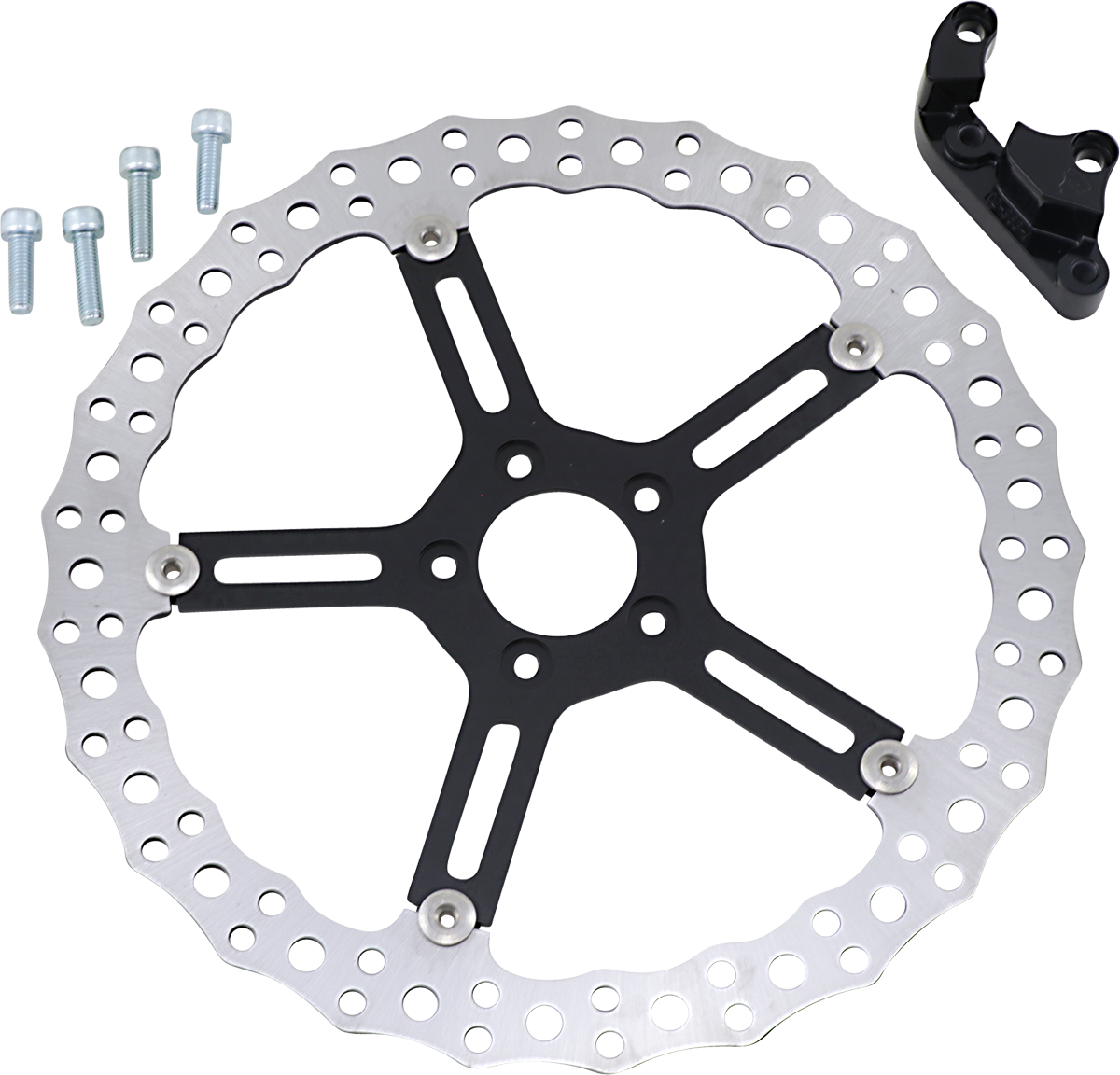 Jagged Brake Rotor - 15\" - FXLR/FXBB - Left 2018 - 2022