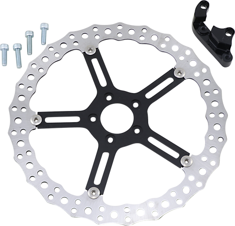 Jagged Brake Rotor - 15\" - FXLR/FXBB - Left 2018 - 2022