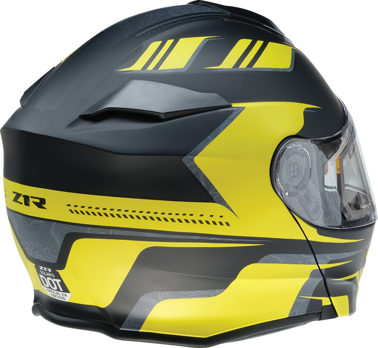 Solaris Snow Helmet - First Tracks - Black/Hi-Viz - 2XL