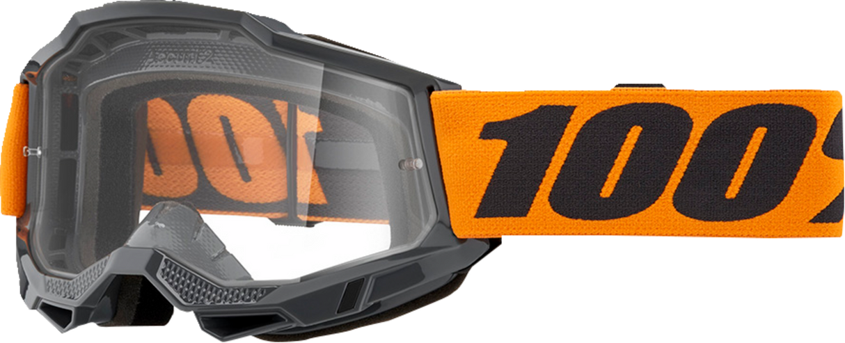 Accuri 2 Goggle - Orange - Clear