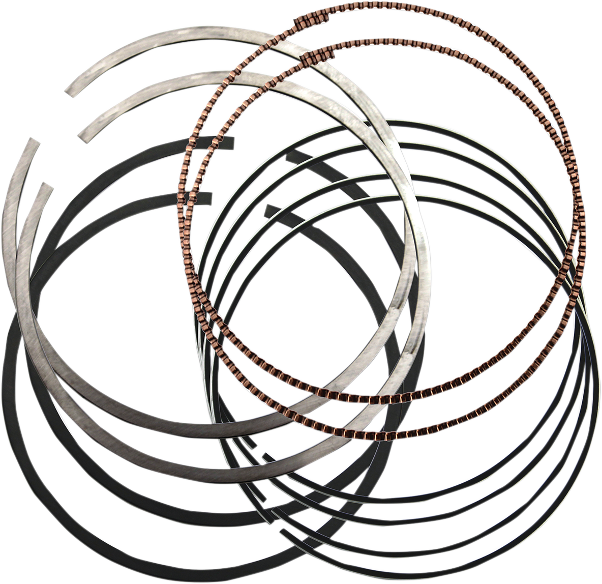 Replacement Piston Rings - 4.125\" - +.020