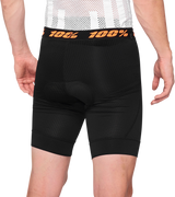 Crux Liner Shorts - Black - US 28