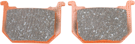 Semi-Sintered Brake Pads - FA51V 1980 - 1988