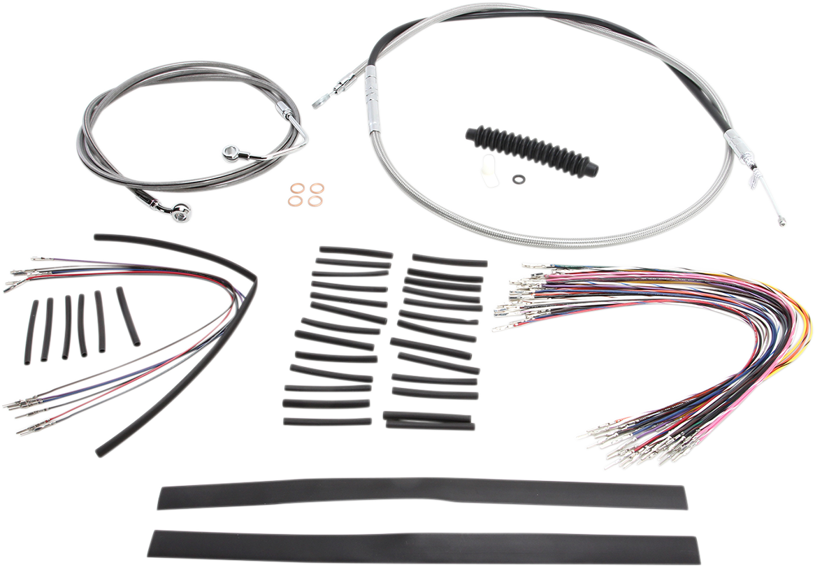 Control Cable Kit - XR - Stainless Steel 2008 - 2013