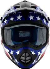 FX-17 Helmet - Flag - Black - 3XL