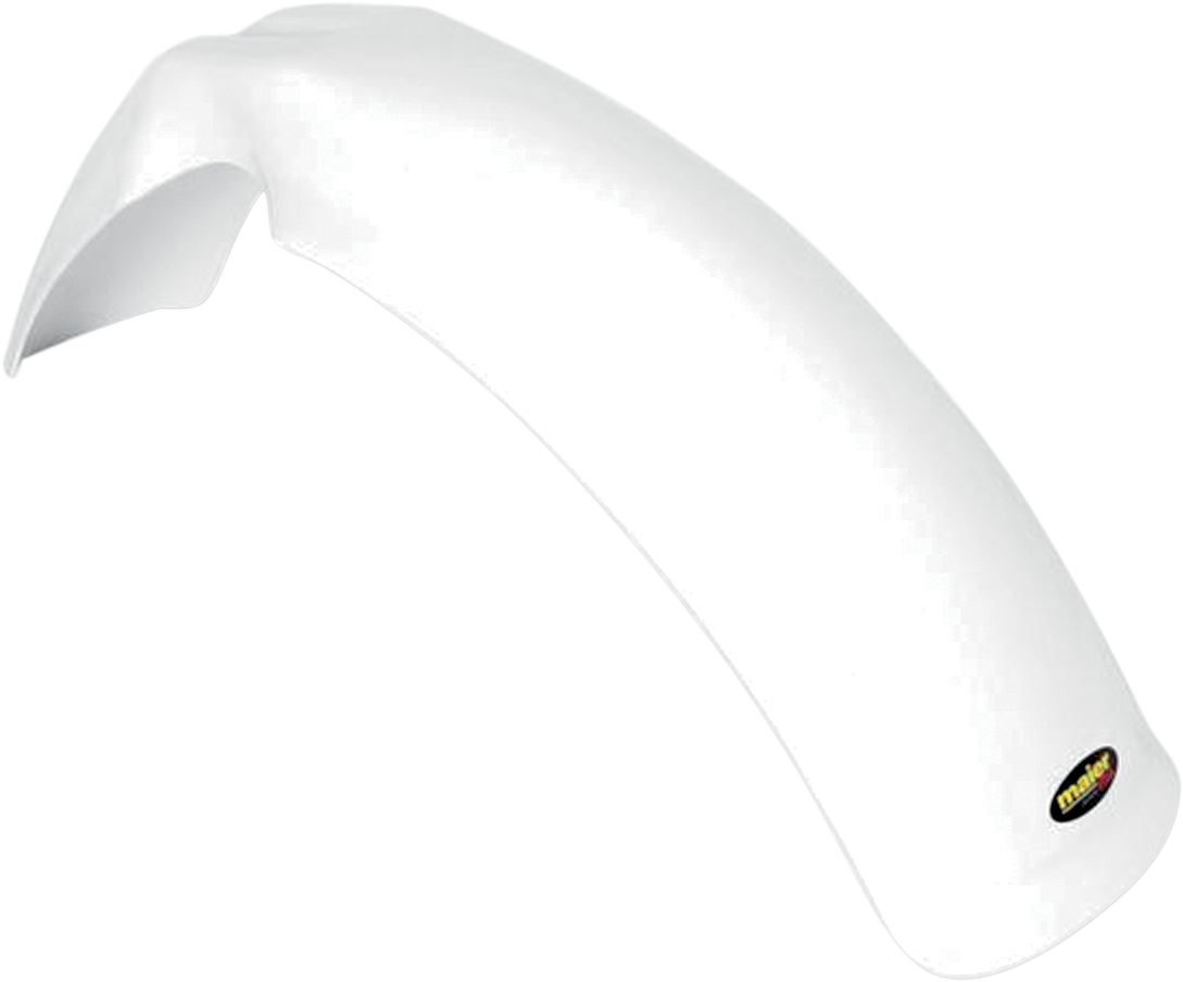 Replacement Front Fender - White 1977 - 1991