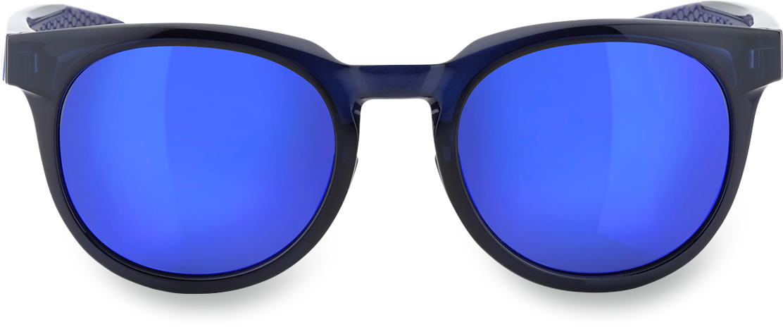 Campo Sunglasses - Blue - Blue Mirror