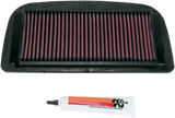 OE Replacement High-Flow Air Filter - Yamaha 2002 - 2003