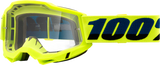 Accuri 2 OTG Goggles - Fluo Yellow - Clear