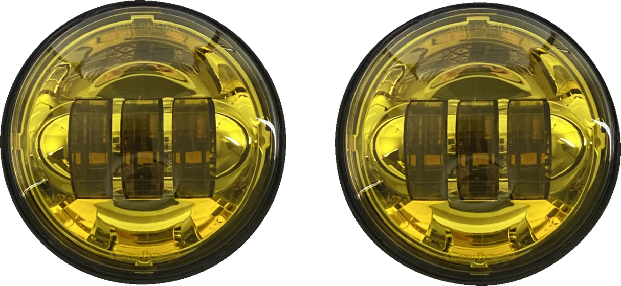 4-1/2\" Passing Lamps - LED - Yellow 1983 - 2024