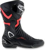 SMX-6 v2 Drystar® Boots - Black/Red - US 12.5 / EU 48