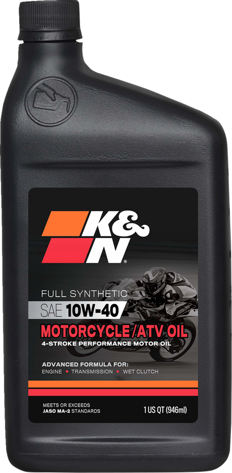 Synthetic Engine Oil - 10W40 - 1 U.S. quart