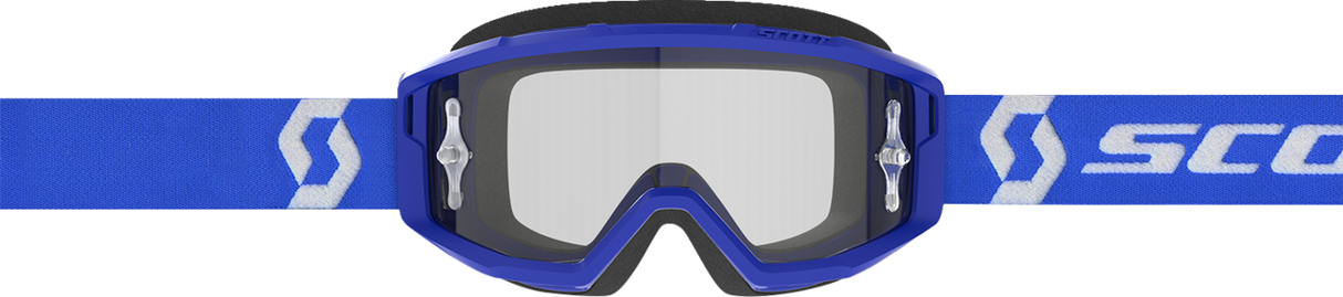 Primal Goggles - Blue/White - Clear