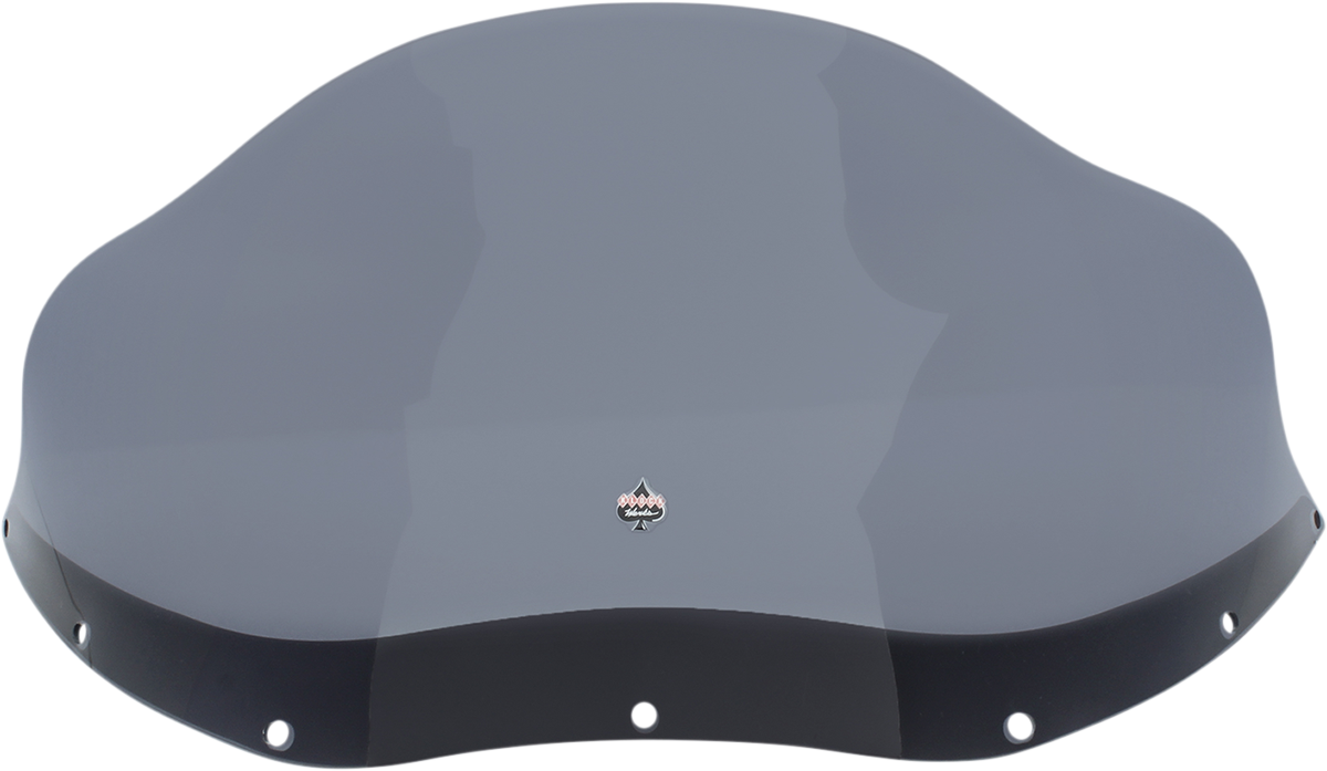 Flare™ Windshield - 12\" - Dark Smoke - FXRT 1983 - 1993