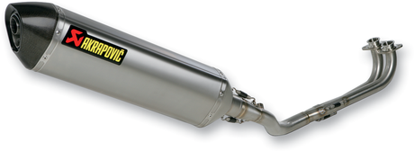 Race Exhaust - Stainless Steel/Titanium 2008 - 2016